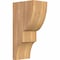 Ekena Millwork Ridgewood Smooth Corbel, Western Red Cedar, 5 1/2"W x 8"D x 16"H COR06X08X16RID00SWR - alternate 1